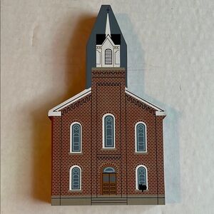 The Cats Meow Village 1996 Collectors Club House 7” x 4”